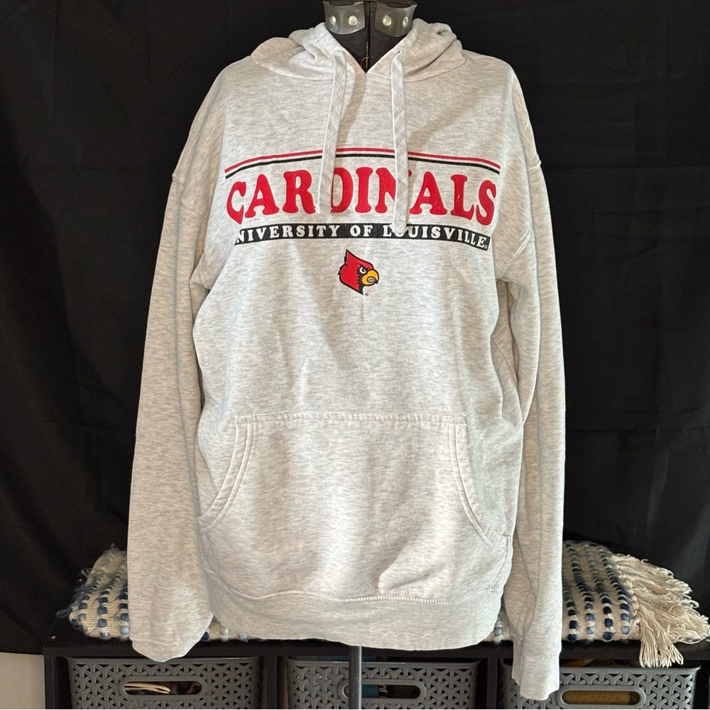 ❤️University of Louisville❤️ Cardinals Hoodie